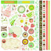 BasicGrey - Nook and Pantry Collection - Element Stickers - Shapes, CLEARANCE