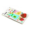 BasicGrey - Nook and Pantry Collection - Woolies - 3 Dimensional Felt Stickers, CLEARANCE