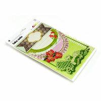 BasicGrey - Nook and Pantry Collection - Take Note Journaling Cards with Transparencies, CLEARANCE