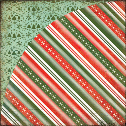 BasicGrey - Nordic Holiday Collection - Christmas - 12 x 12 Double Sided Paper - Cabriolet