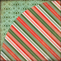 BasicGrey - Nordic Holiday Collection - Christmas - 12 x 12 Double Sided Paper - Cabriolet