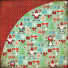 BasicGrey - Nordic Holiday Collection - Christmas - 12 x 12 Double Sided Paper - Catching Air