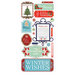 BasicGrey - Nordic Holiday Collection - Christmas - Title Stickers