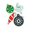 BasicGrey - Nordic Holiday Collection - Christmas - 3 Dimensional Felt Stickers