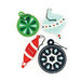 BasicGrey - Nordic Holiday Collection - Christmas - 3 Dimensional Felt Stickers