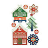 BasicGrey - Nordic Holiday Collection - Christmas - Layered Stickers