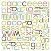 BasicGrey - Mini Monograms Die-Cuts - Obscure - Hip, CLEARANCE