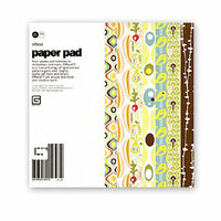 Basic Grey - Offbeat Collection - 6x6 Paper Pad, CLEARANCE