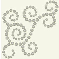 BasicGrey - Opaline Collection - Pearls - Swirl Half Pearls - Pearl