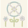 BasicGrey - Opaline Collection - Pearls - Windmill Half Pearls - Pearl