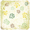 BasicGrey - Origins Collection - Doilies - 12 x 12 Die Cut Paper - White Sweetfields, CLEARANCE