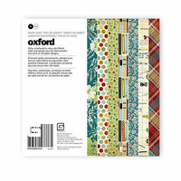BasicGrey - Oxford Collection - 6 x 6 Paper Pad