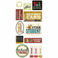 BasicGrey - Oxford Collection - Title Stickers