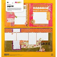 BasicGrey - Green at Heart Collection - Page Kit, CLEARANCE