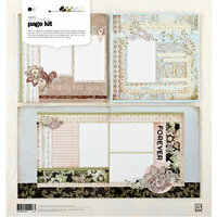 BasicGrey - Cappella Collection - Page Kit