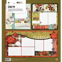 BasicGrey - Jovial Collection - Page Kit, CLEARANCE