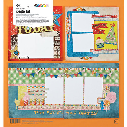 BasicGrey - Life of the Party Collection - Page Kit