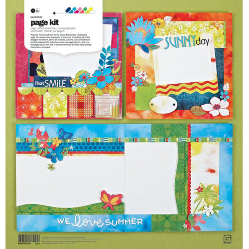 BasicGrey - Lauderdale Collection - Page Kit