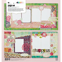 BasicGrey - Sweet Threads Collection - Page Kit