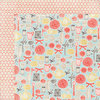 BasicGrey - Paper Cottage Collection - 12 x 12 Double Sided Paper - Domestic