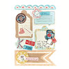 BasicGrey - Paper Cottage Collection - Layered Stickers