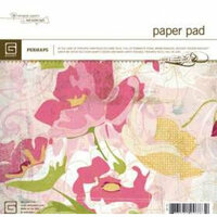 BasicGrey - 6x6 Paper Pads - Perhaps, CLEARANCE