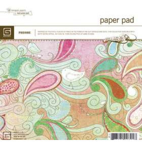 BasicGrey - 6x6 Paper Pads - Phoebe