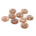 BasicGrey - Picadilly Collection - Wooden Buttons