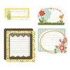 BasicGrey - Picadilly Collection - Take Note Journaling Cards with Transparencies