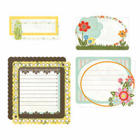 BasicGrey - Picadilly Collection - Take Note Journaling Cards with Transparencies