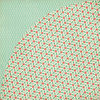 BasicGrey - 25th and Pine Collection - Christmas - 12 x 12 Double Sided Paper - Holly Circle