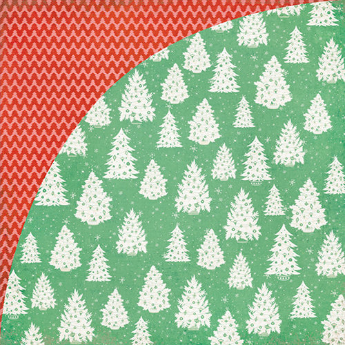 BasicGrey - 25th and Pine Collection - Christmas - 12 x 12 Double Sided Paper - Nutcracker Court