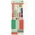BasicGrey - 25th and Pine Collection - Christmas - Vellum Tape Stickers