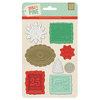 BasicGrey - 25th and Pine Collection - Christmas - Wax Seals