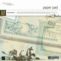 BasicGrey - 6x6 Paper Pads - Periphery