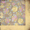 BasicGrey - Plumeria Collection - 12 x 12 Double Sided Paper - Velvet Bloom