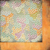 BasicGrey - Plumeria Collection - 12 x 12 Double Sided Paper - Budding Lavender