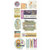 BasicGrey - Plumeria Collection - Title Stickers