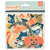 BasicGrey - Persimmon Collection - Chipboard Stickers - Shapes