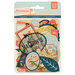 BasicGrey - Persimmon Collection - Die Cut Cardstock and Transparency Pieces