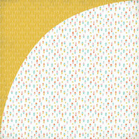 BasicGrey - Prism Collection - 12 x 12 Double Sided Paper - Aztec