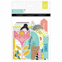 BasicGrey - Prism Collection - Die Cut Cardstock and Transparency Pieces