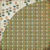 BasicGrey - Pyrus Collection - 12 x 12 Double Sided Paper - Almond Leafed, CLEARANCE