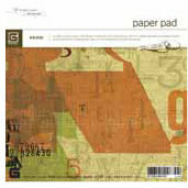 BasicGrey - 6x6 Paper Pads - Recess