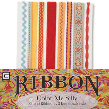 BasicGrey Ribbons - Color Me Silly