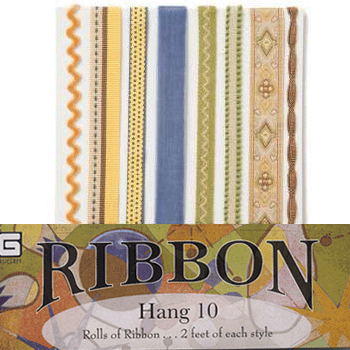 BasicGrey Ribbons - Hang 10