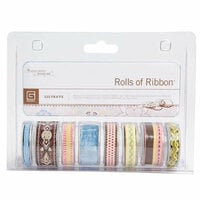 BasicGrey - Rolls of Ribbon - LilyKate