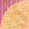 BasicGrey - Sugar Rush Collection - 12 x 12 Double Sided Paper - Runts, CLEARANCE