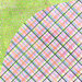 BasicGrey - Sugar Rush Collection - 12 x 12 Double Sided Paper - Licorice, CLEARANCE
