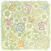 BasicGrey - Sugar Rush Collection - Doilies - 12 x 12 Die Cut Paper - Green Sweetfields, CLEARANCE